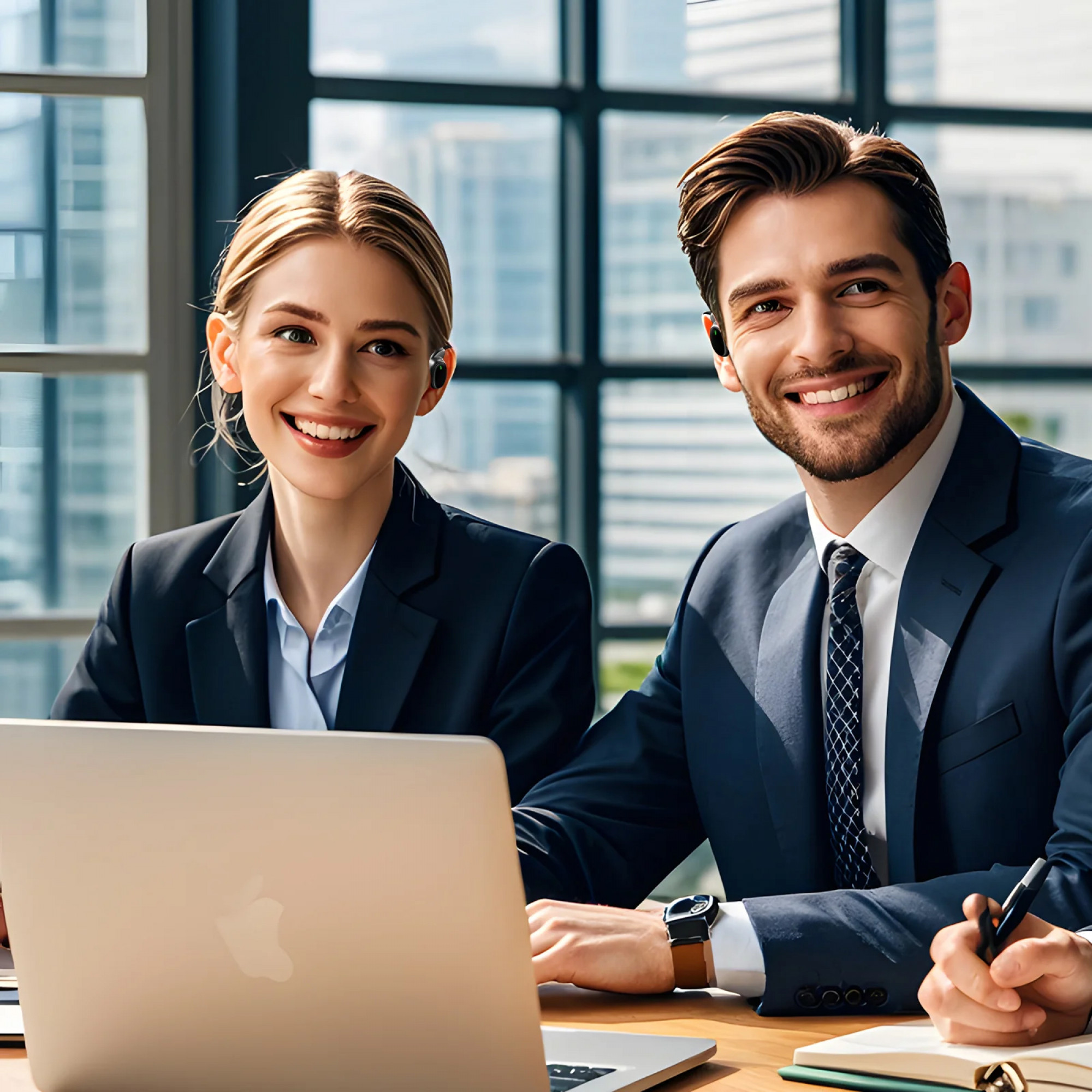 Бездротові навушники-перекладачі зі штучним інтелектом VORMOR V18 (138 Languages for Travel Business